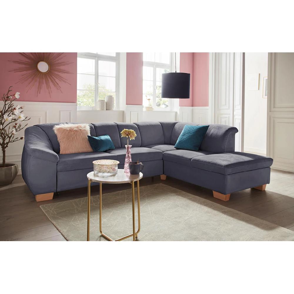 sit&more Ecksofa mit Bettfunktion und Stauruam online kaufen