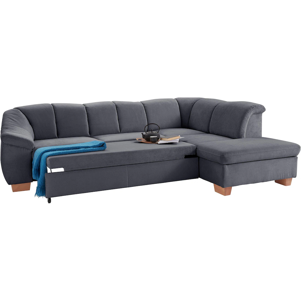 sit&more Ecksofa mit Bettfunktion und Stauruam online kaufen 50% Rabatt mit kostenlosem Versand