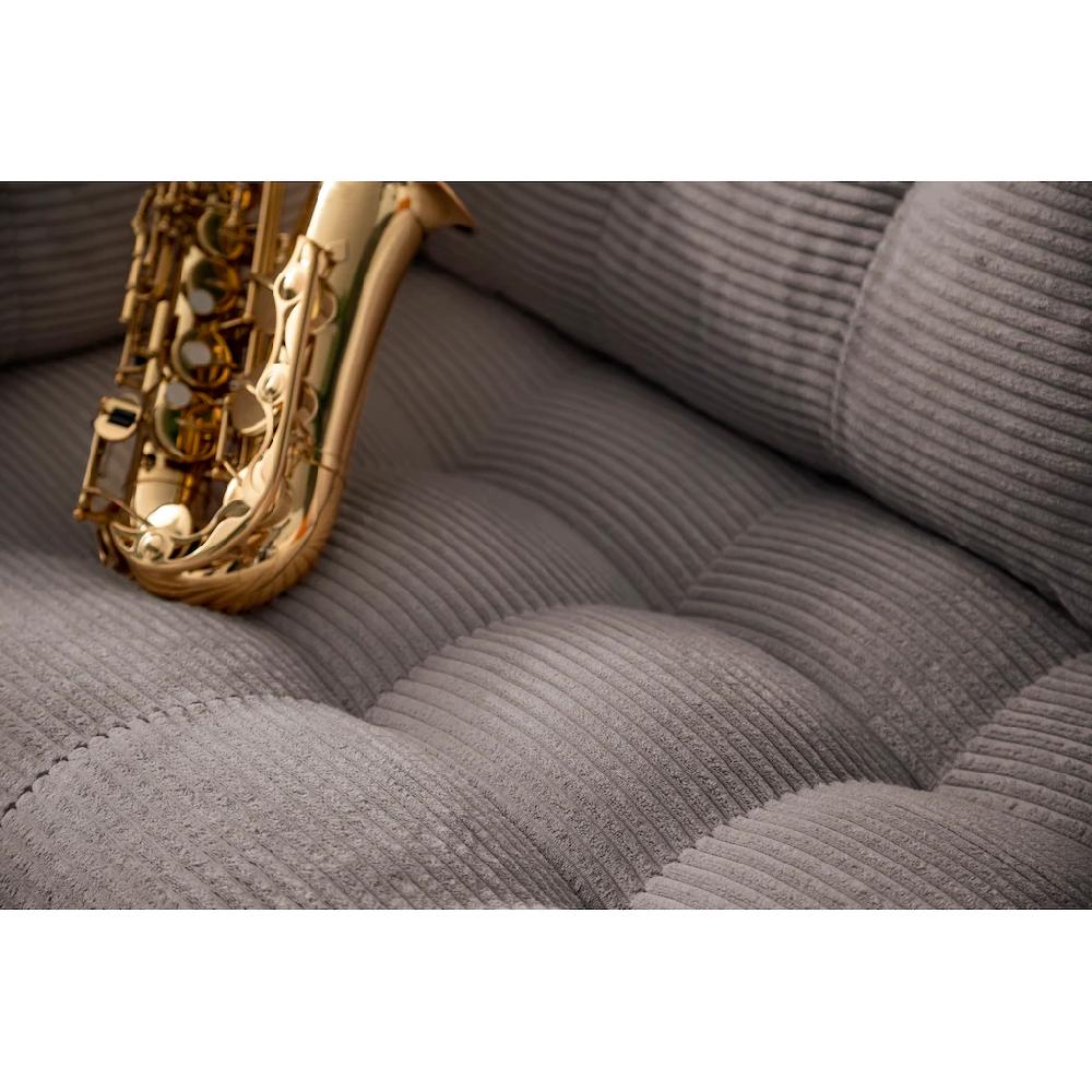 Trends by HG 2-Sitzer »Landau« in Cord-Stoff mit Metallfuß kaufen 50% Rabatt für begrenzte Zeit