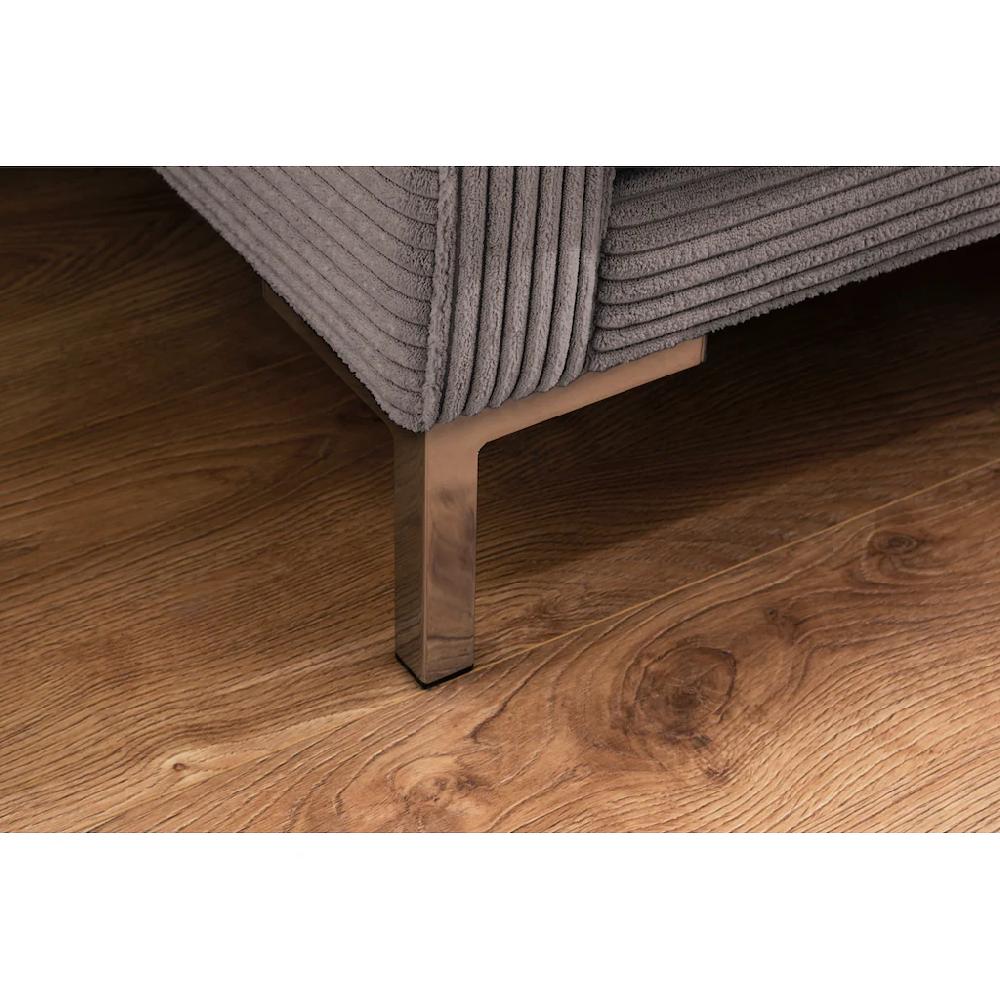 Trends by HG 2-Sitzer »Landau« in Cord-Stoff mit Metallfuß kaufen 50% Rabatt für begrenzte Zeit