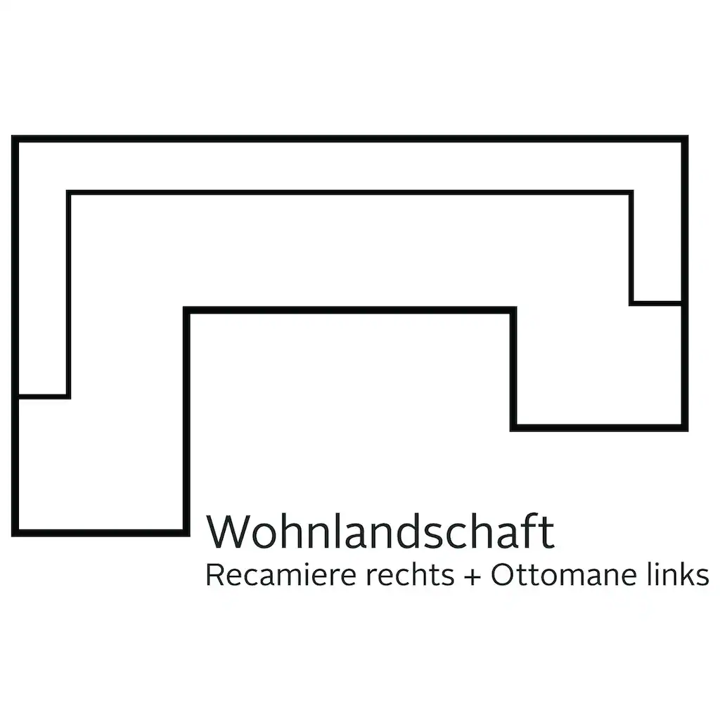 DOMO collection Wohnlandschaft Wahlweise mit Bettfunktion Rabatte dieses Monats