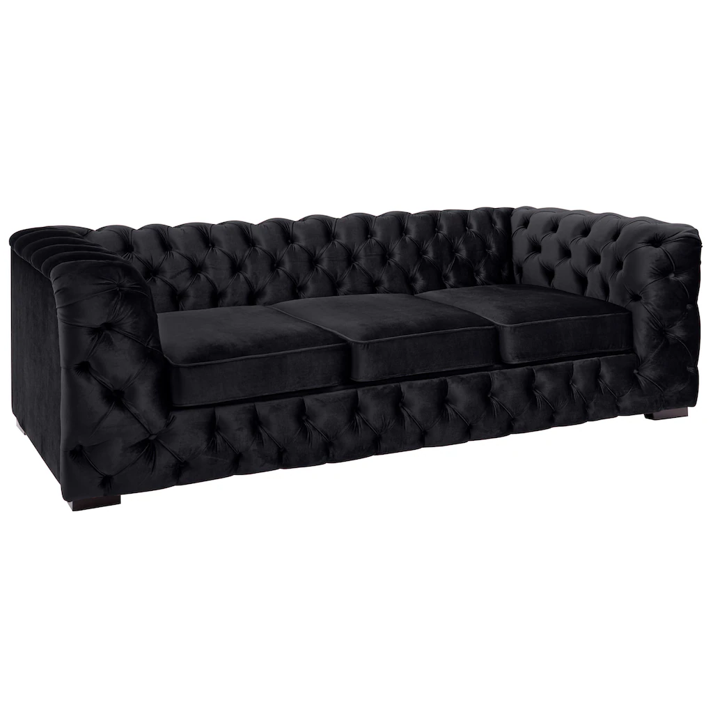 Guido Maria Kretschmer Home&Living Chesterfield-Sofa »Kalina« klassische Chesterfield-Knopfheftung sehr hochwertige Verarbeitung kaufen Outlet
