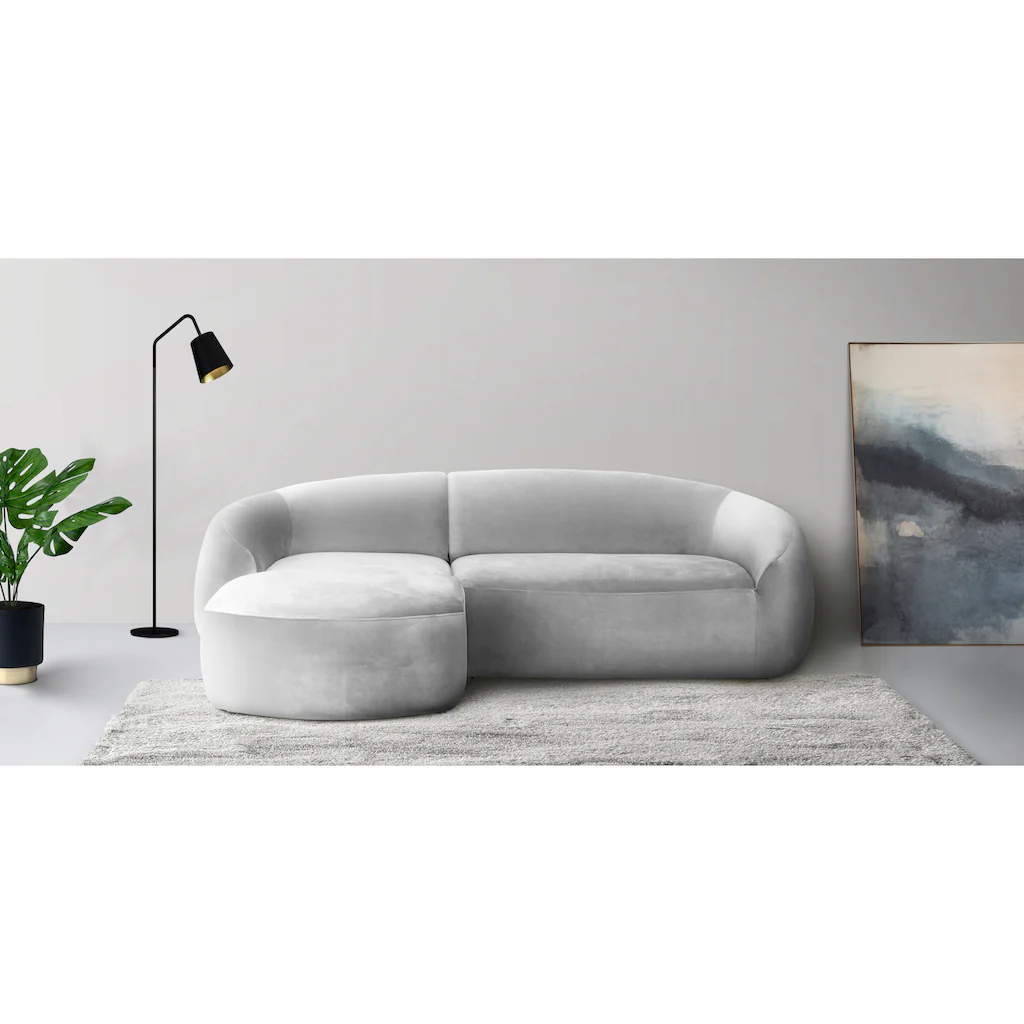 LeGer Home by Lena Gercke Ecksofa »Yani L-Form« organische Form auch in Bouclé kaufen Verkauf