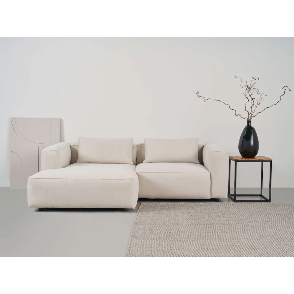 andas Ecksofa »Tvinnet« Breite 228 cm extra tiefe Sitzfläche kubisches Sitzvergnügen kaufen im Angebot