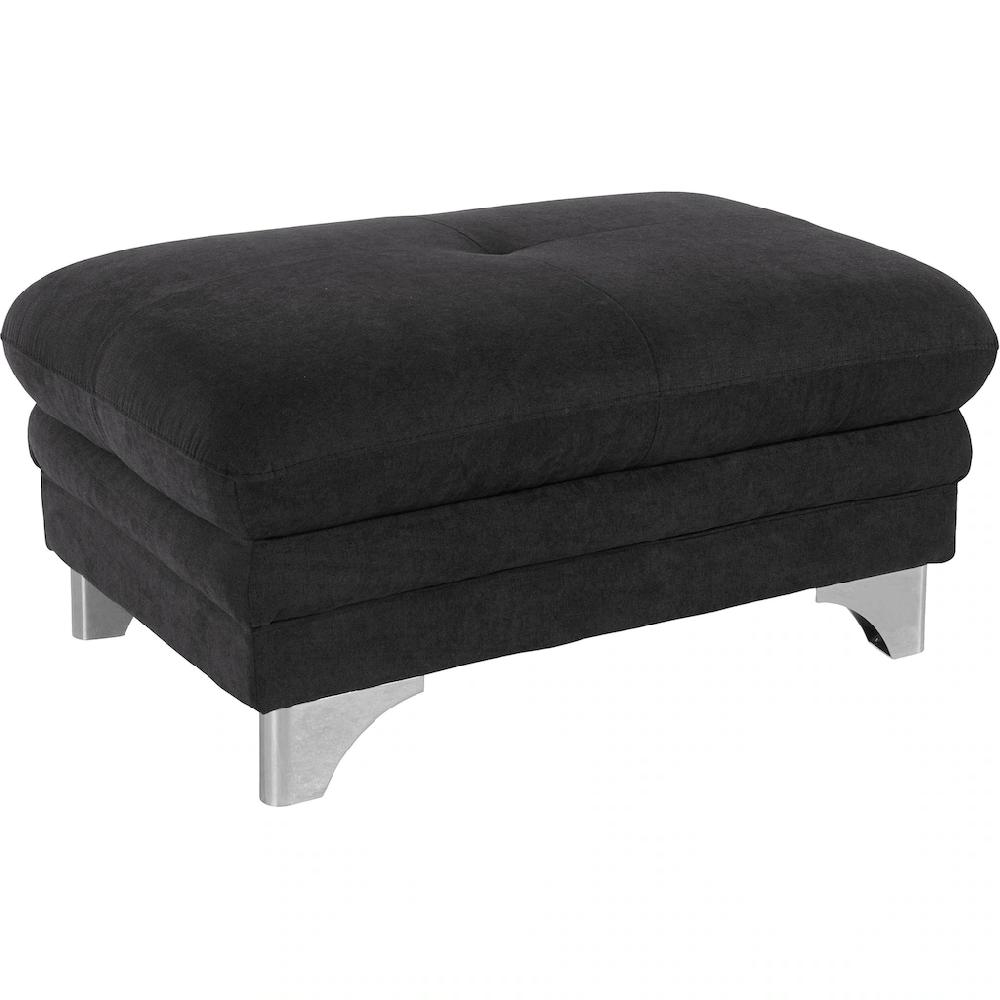 COTTA Polstergarnitur »Enterprise« (Set) Set: bestehend aus 2-Sitzer und Hocker Kopf- und Armteilverstellung kaufen Schlussverkauf