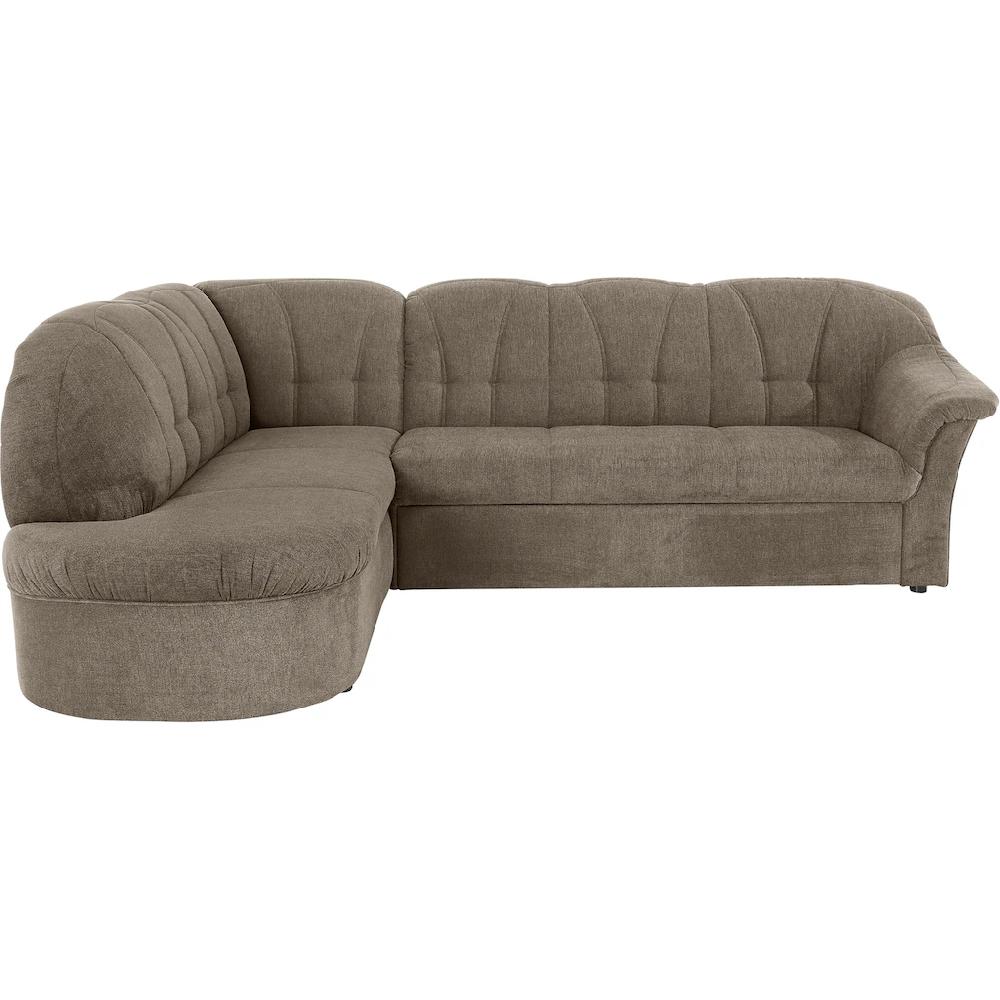 DOMO collection Ecksofa »Pegnitz L-Form« wahlweise mit Bettfunktion kaufen Fabrikverkauf