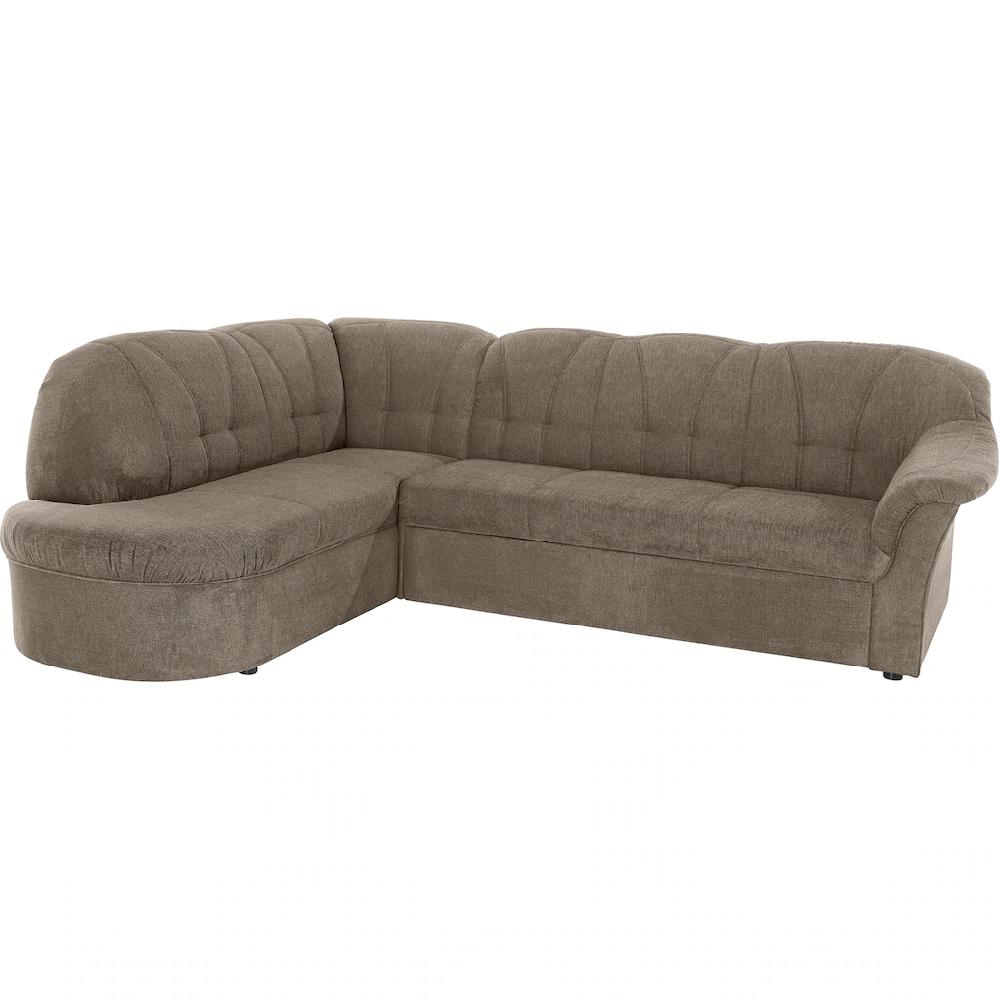 DOMO collection Ecksofa »Pegnitz L-Form« wahlweise mit Bettfunktion kaufen Fabrikverkauf