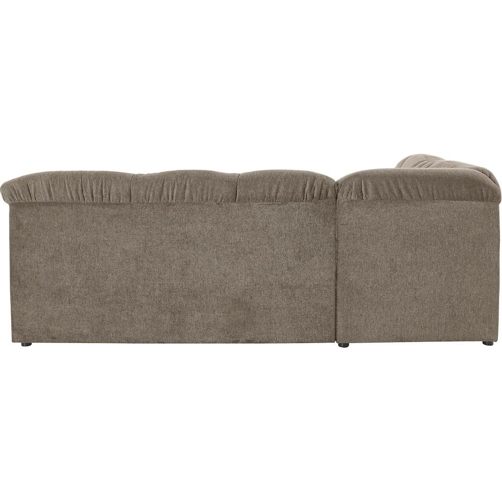 DOMO collection Ecksofa »Pegnitz L-Form« wahlweise mit Bettfunktion kaufen Fabrikverkauf