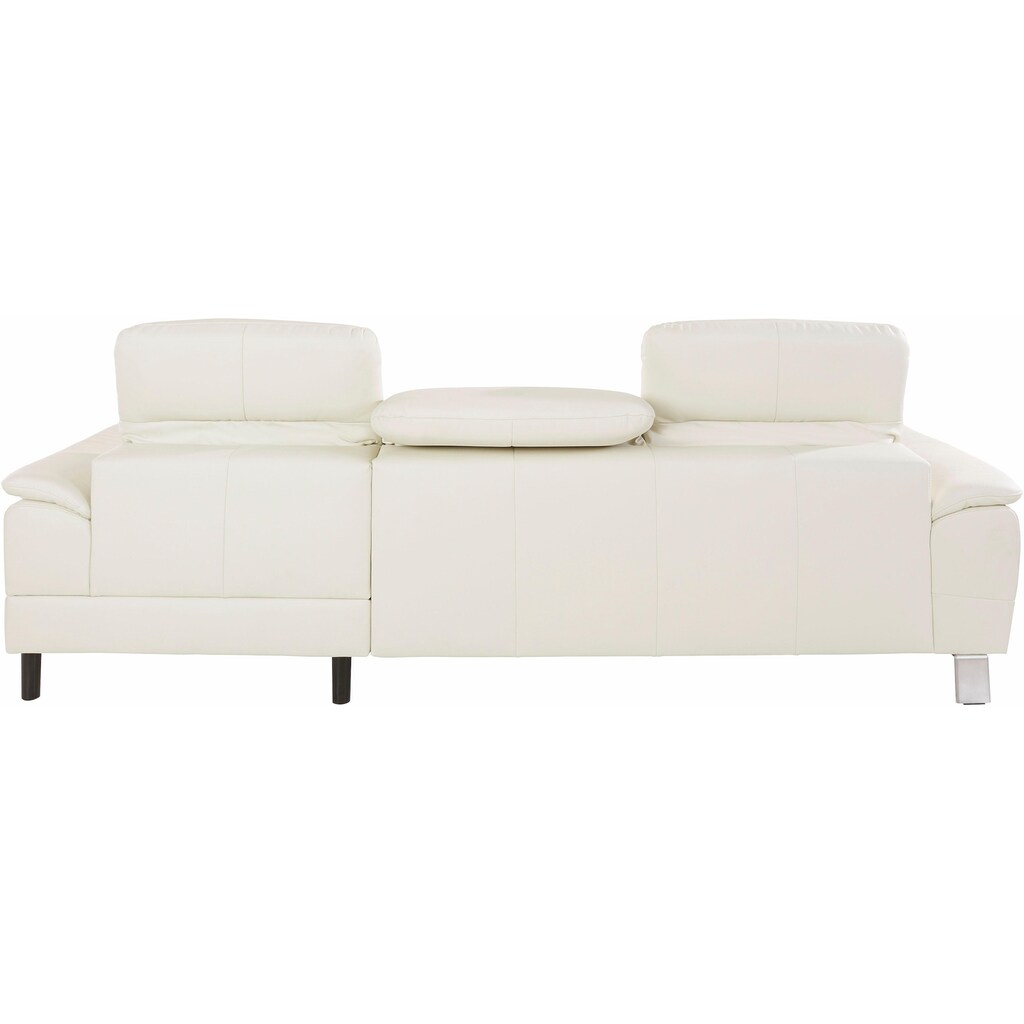 exxpo - sofa fashion Ecksofa »Mantua 2 inkl. Kopf- bzw. Rückenverstellung bequem L-Form« wahlweise mit Bettfunktion und Bettkasten tolle Verarbeitungsdetails kaufen Meist gekauft