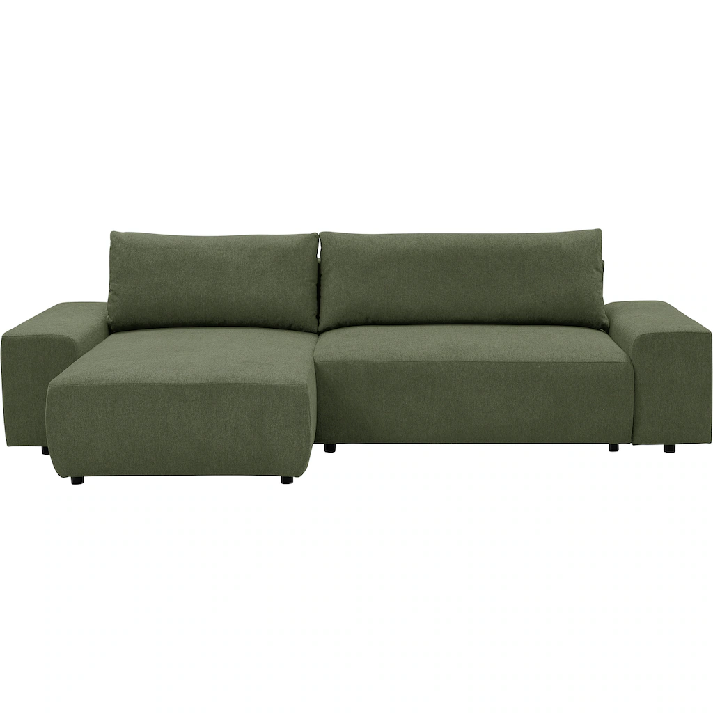 WERK2 Ecksofa »Amsterdam« Design Ecksofa mit hohem Komfort Schlaffunktion & Bettkasten kaufen Limitierter Zeitrabatt