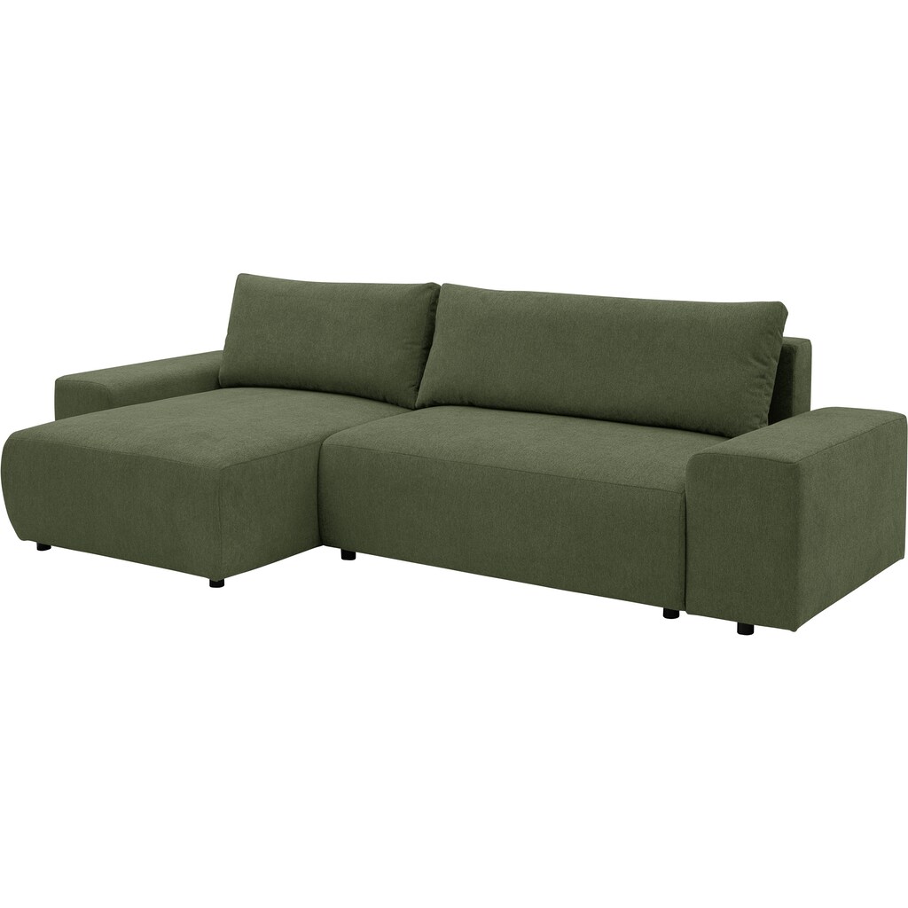 WERK2 Ecksofa »Amsterdam« Design Ecksofa mit hohem Komfort Schlaffunktion & Bettkasten kaufen Limitierter Zeitrabatt