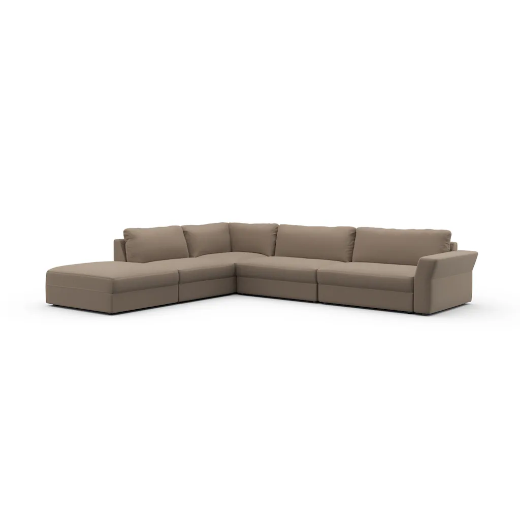 sit&more Ecksofa »Cadabra L-Form« Breite 356 cm mit Sitztiefenverstellung kaufen Rabatt