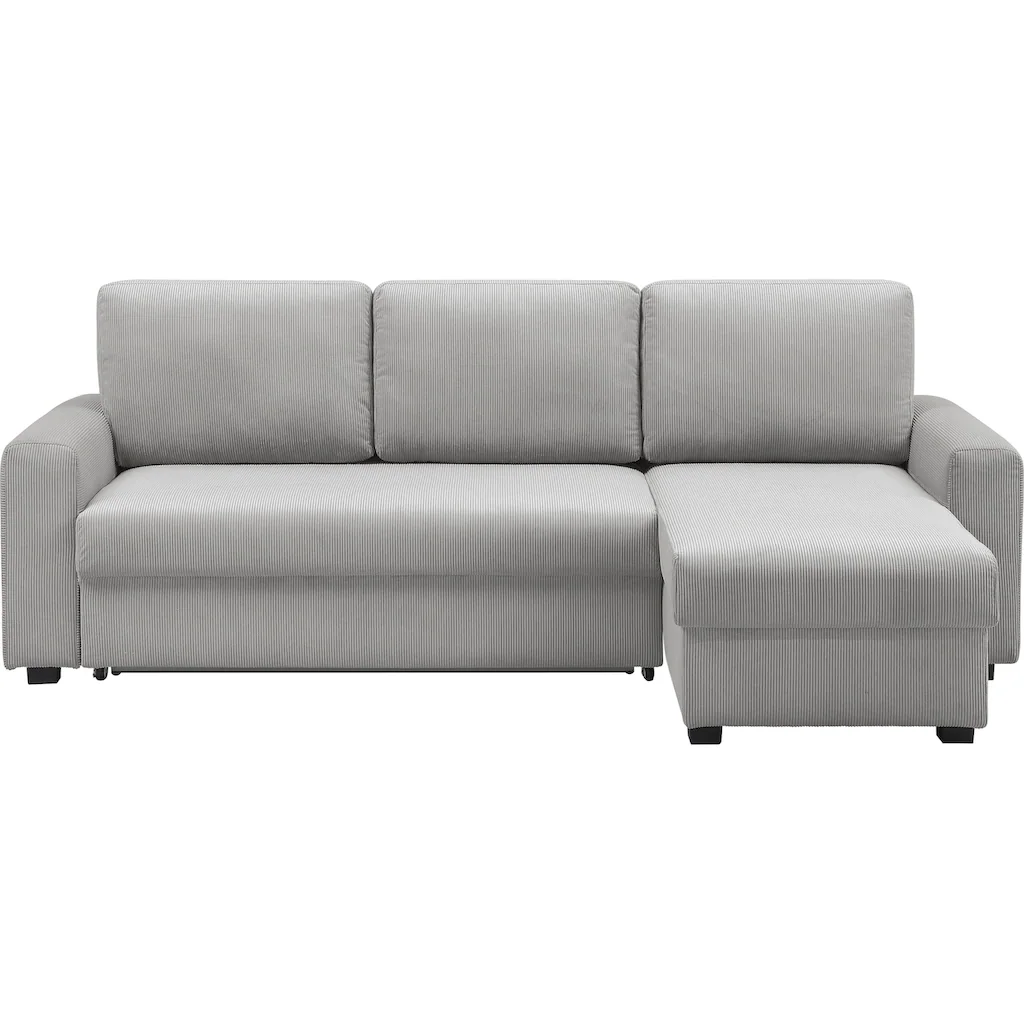 ATLANTIC home collection Ecksofa mit Bettfunktion online kaufen Versandkostenfrei