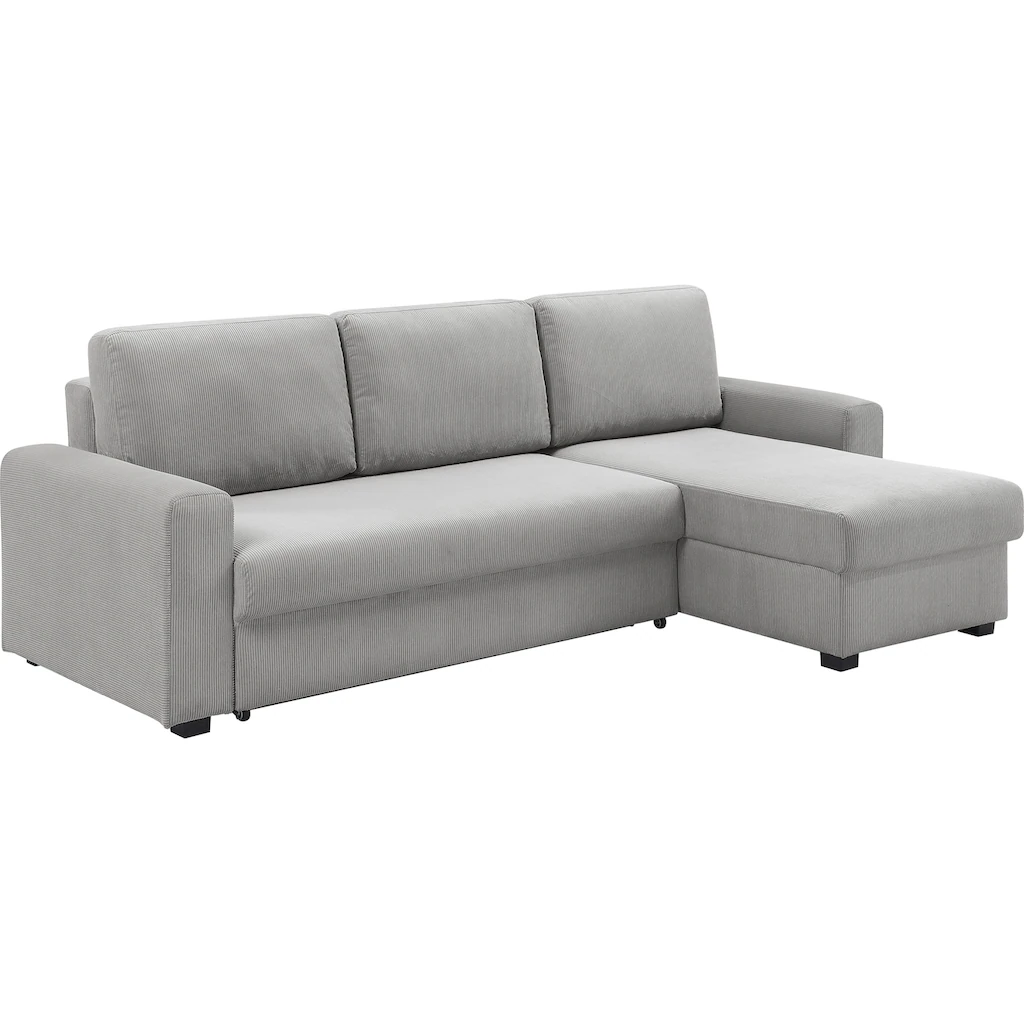 ATLANTIC home collection Ecksofa mit Bettfunktion online kaufen Versandkostenfrei