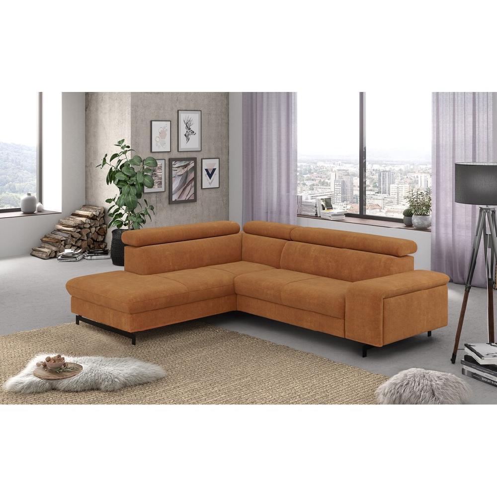 COTTA Ecksofa »Emma L-Form« Verstellbare Kopfstützen optional mit Schlaffunktion und Bettkasten Weihnachtsangebot