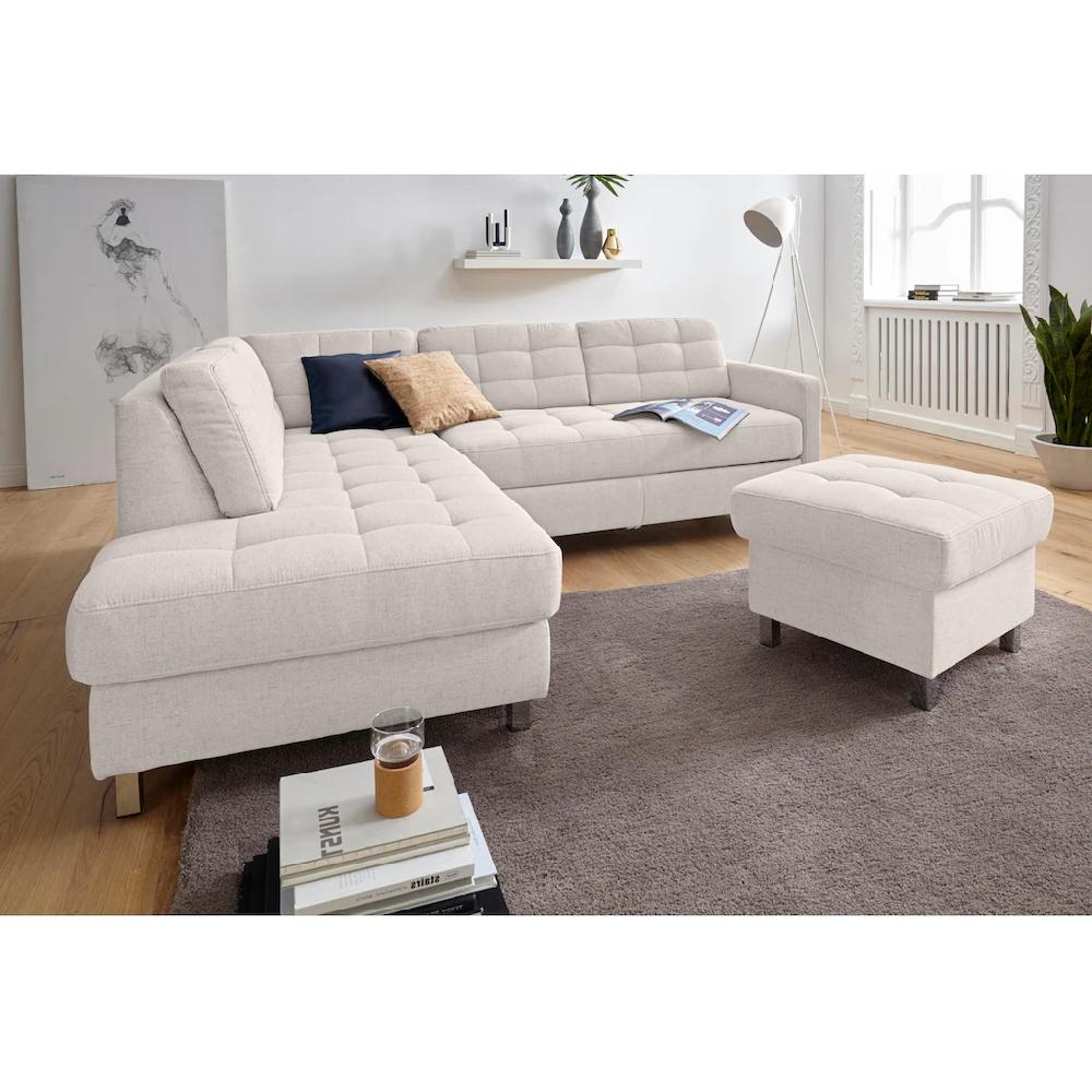 sit&more Ecksofa mit Bettfunktion und Bettkasten online kaufen Lagerräumung