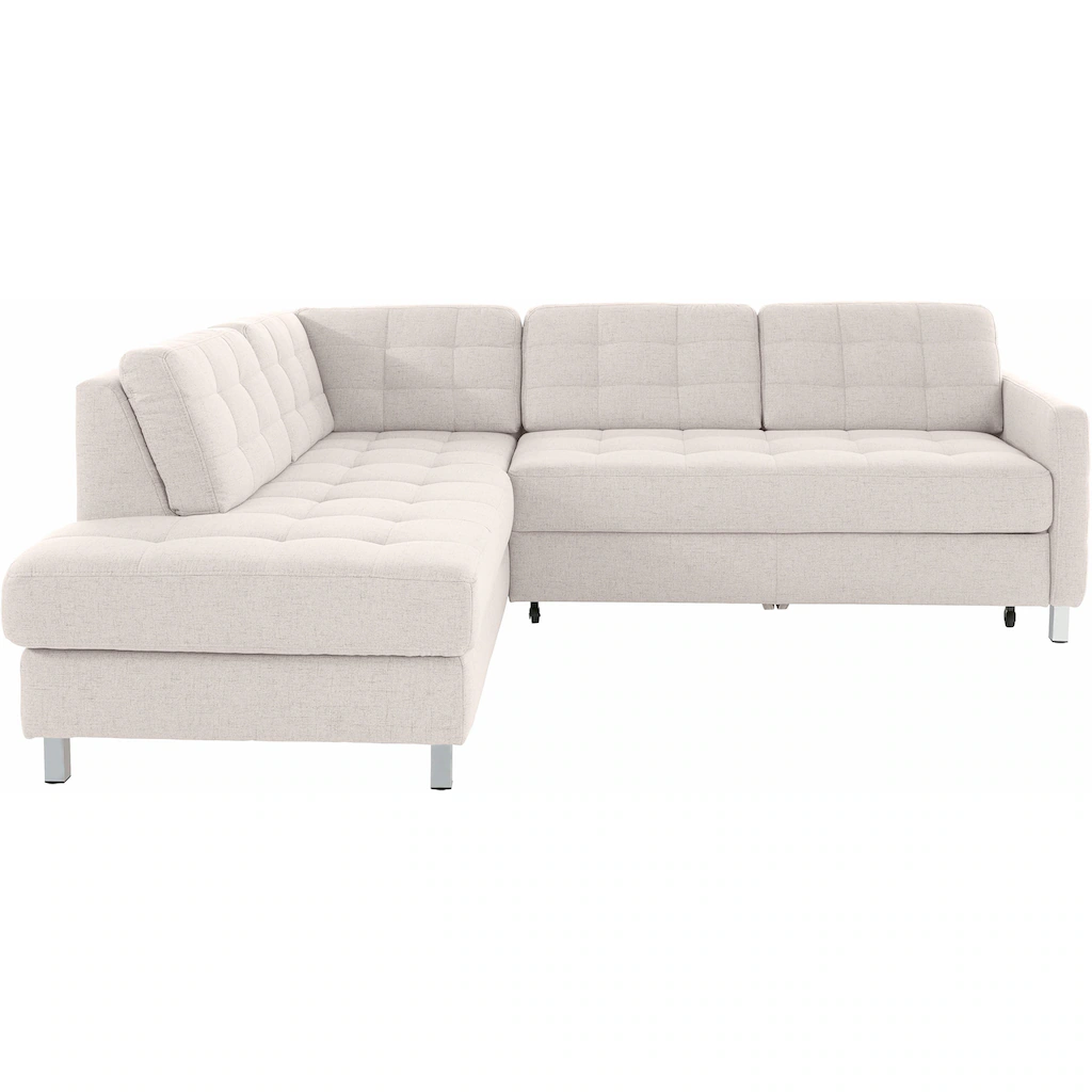 sit&more Ecksofa mit Bettfunktion und Bettkasten online kaufen Lagerräumung