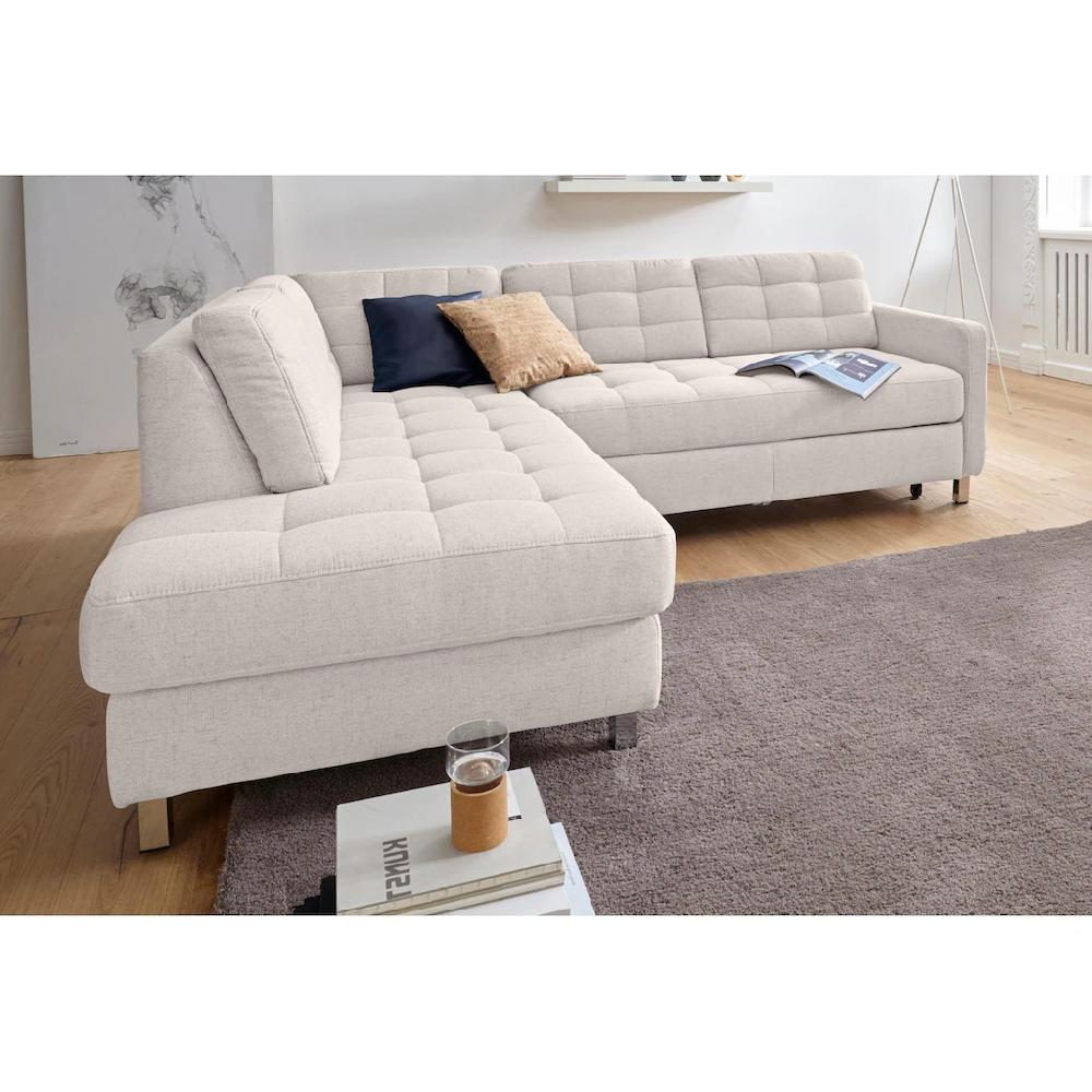 sit&more Ecksofa mit Bettfunktion und Bettkasten online kaufen Lagerräumung