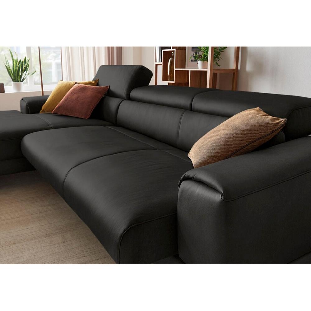 W.SCHILLIG Ecksofa »piedroo Designsofa mit tollem Sitzkomfort bequem und elegant L-Form« Kopfteilverstellung wahlweise mit Sitztiefenverstellung Breite 343cm kaufen Neueste Mode