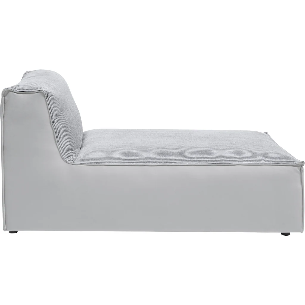 RAUM.ID Chaiselongue »Modulid« (1 St.) als Modul oder separat verwendbar Bezug in Cord kaufen Online Outlet