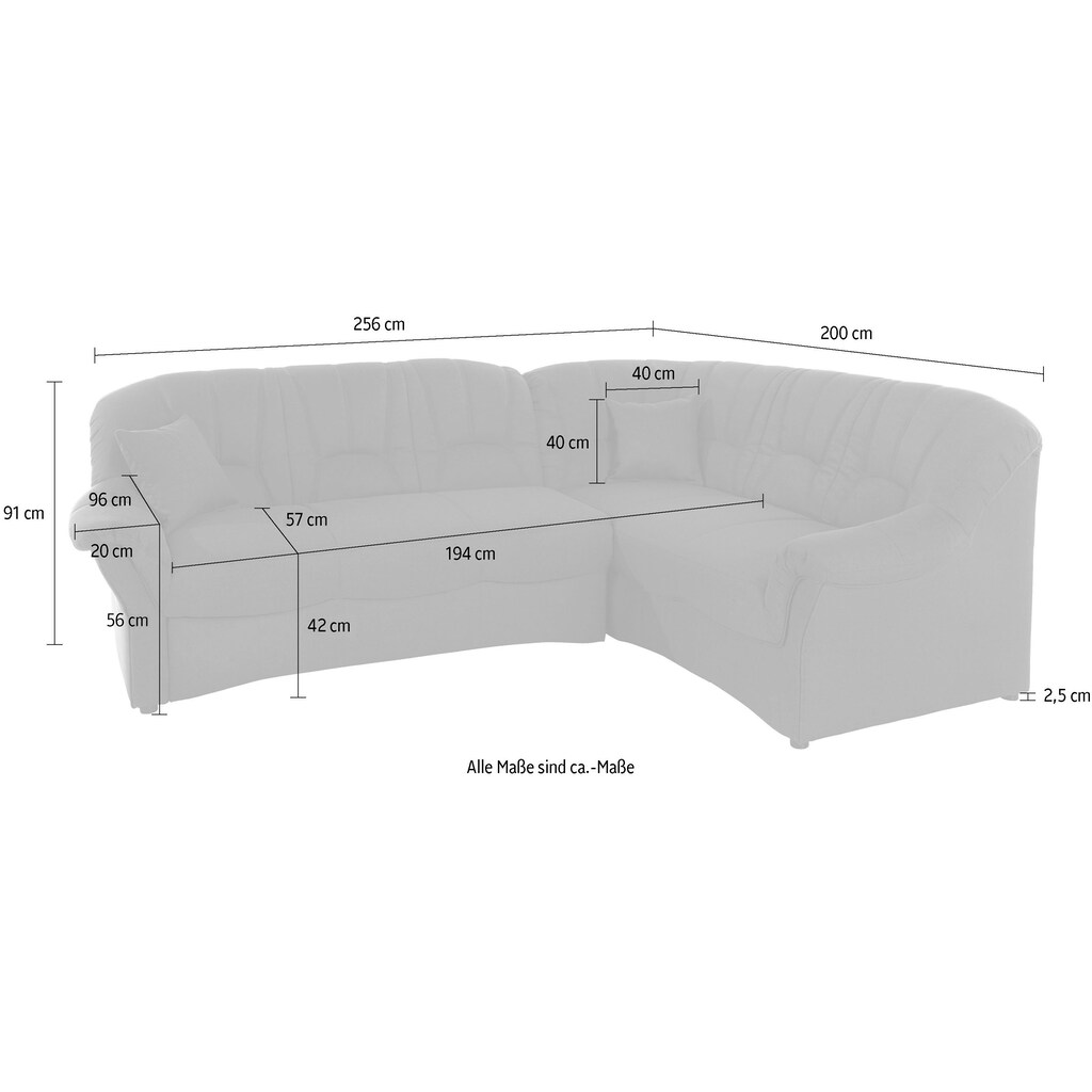 DOMO collection Ecksofa mit Bettfunktion online kaufen Zeitlich begrenztes Angebot