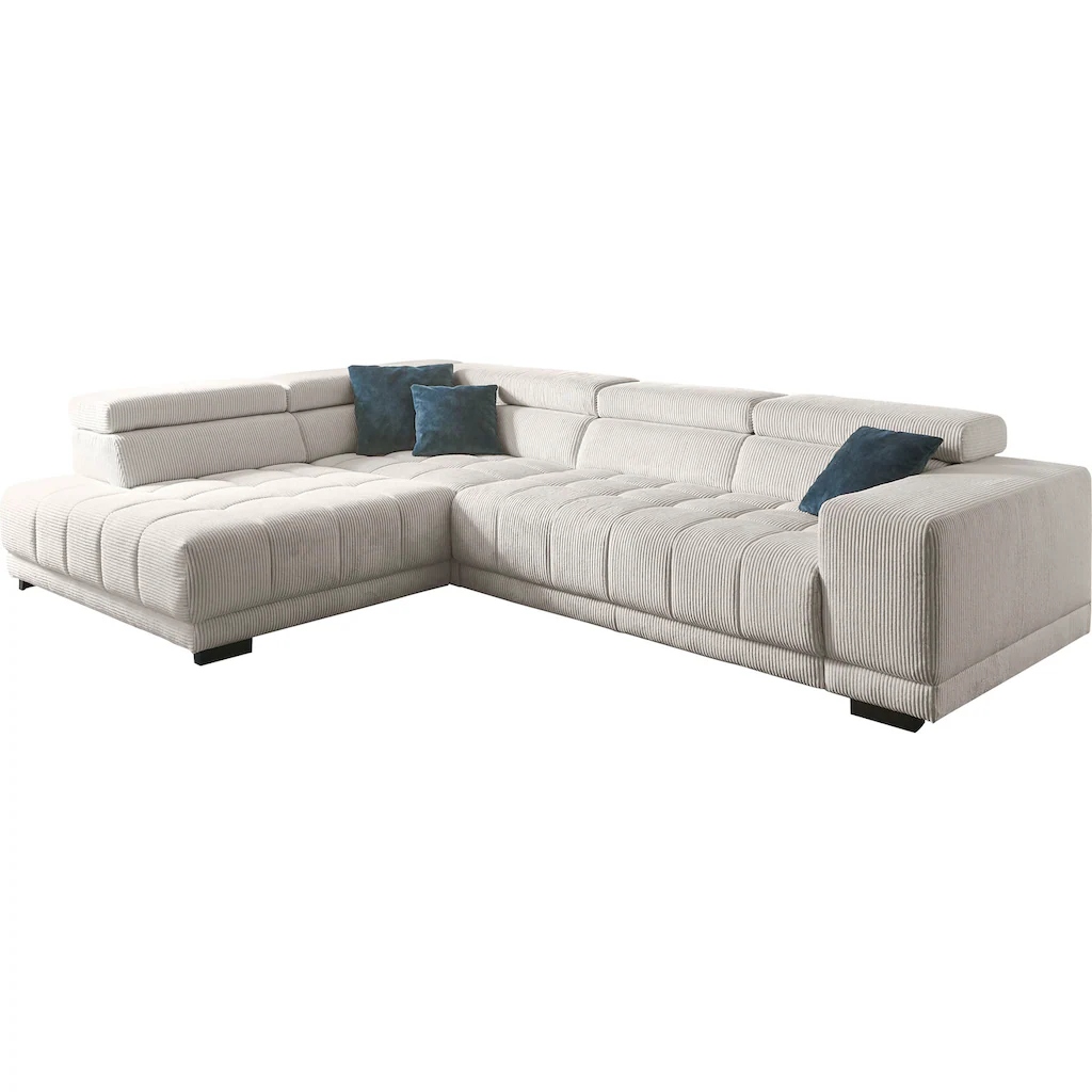 Die PlanBar Ecksofa »MP-IN15053 L-Form« kaufen Neuheiten