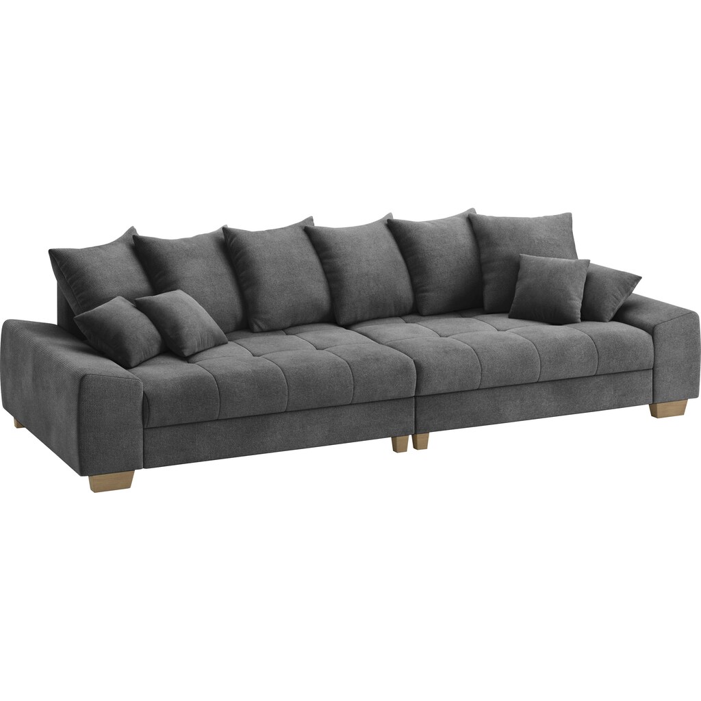 Mr. Couch Big-Sofa »Nikita II« mit Kaltschaumpolsterung bis 140kg belastbar kaufen Bestseller