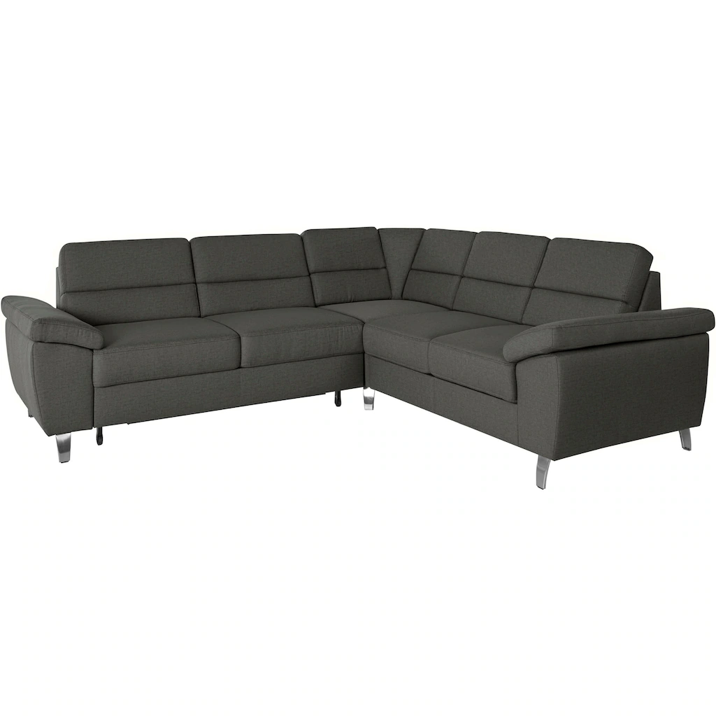 sit&more Ecksofa »Sorano L-Form« wahlweise mit Bett- und Relaxfunktion inkl. Bettkasten kaufen Tägliche Deals