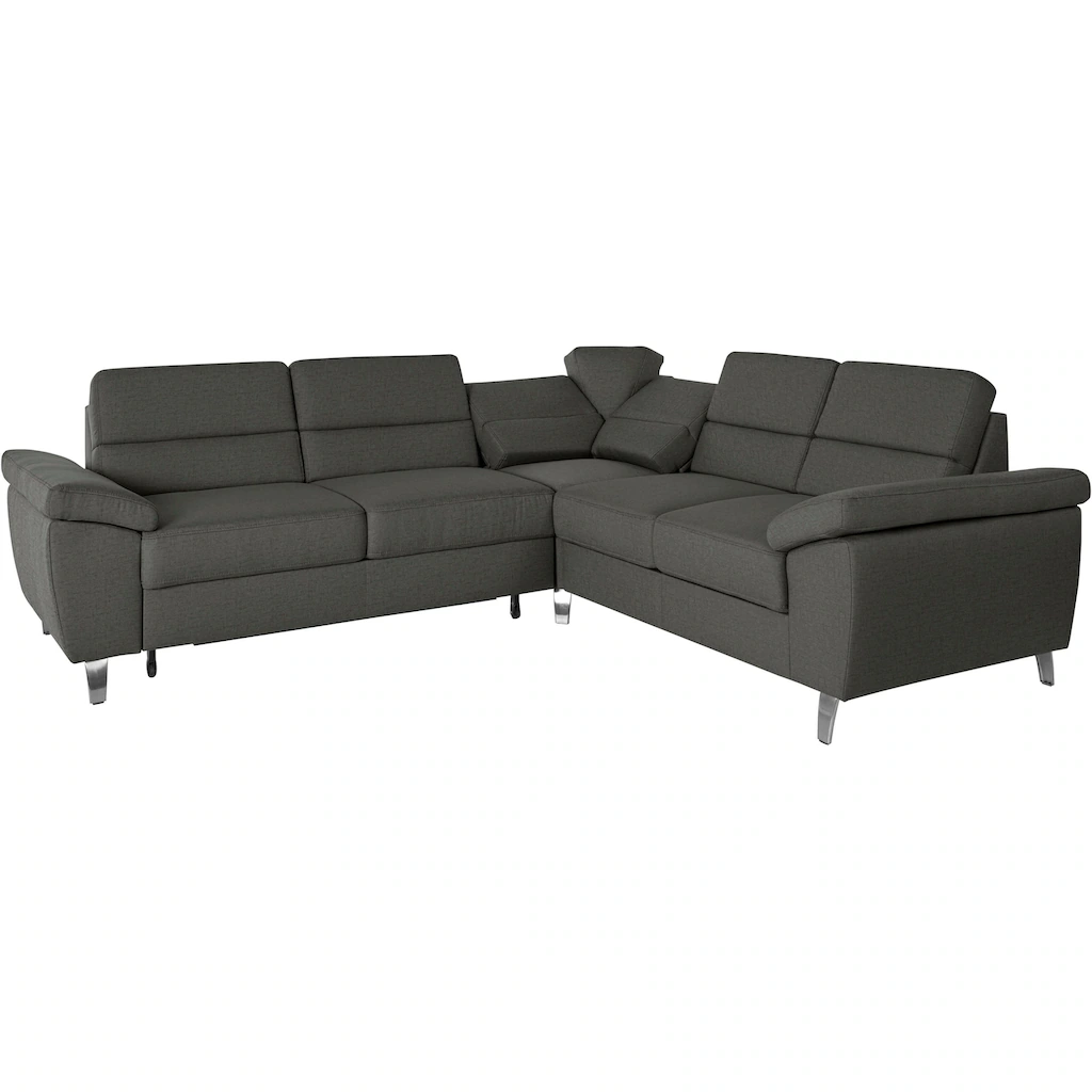 sit&more Ecksofa »Sorano L-Form« wahlweise mit Bett- und Relaxfunktion inkl. Bettkasten kaufen Tägliche Deals