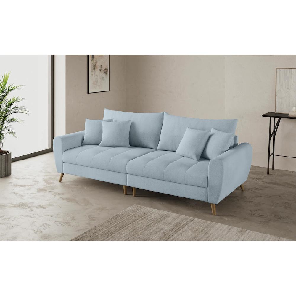 Mr. Couch Big-Sofa »Blackburn II« Wahlweise mit Kaltschaumpolsterung bis 140 kg belastbar kaufen Super Sparpreis