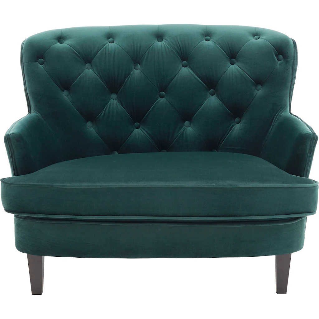 ATLANTIC home collection 1 5-Sitzer »Leo« XXL-Sessel mit Taschenfederkern und Samtveloursbezug kaufen