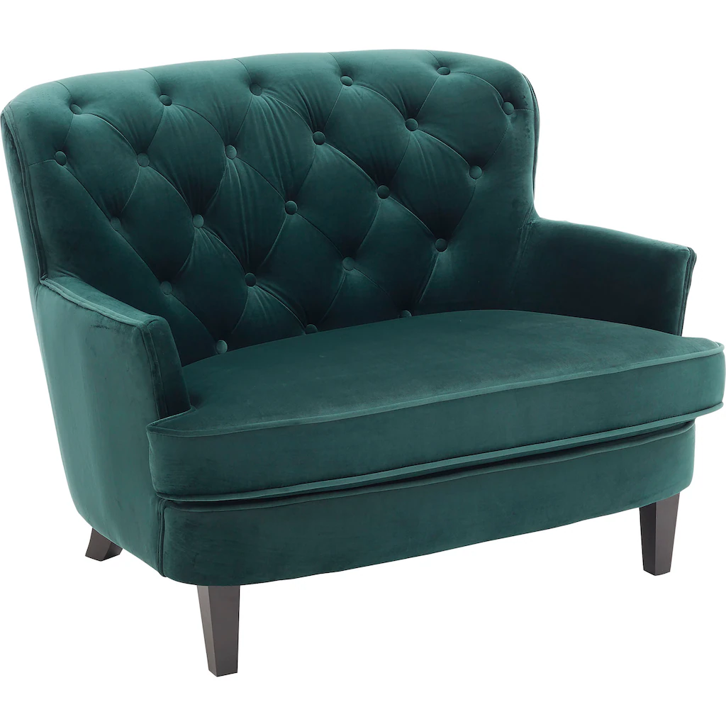 ATLANTIC home collection 1 5-Sitzer »Leo« XXL-Sessel mit Taschenfederkern und Samtveloursbezug kaufen Wochenangebot