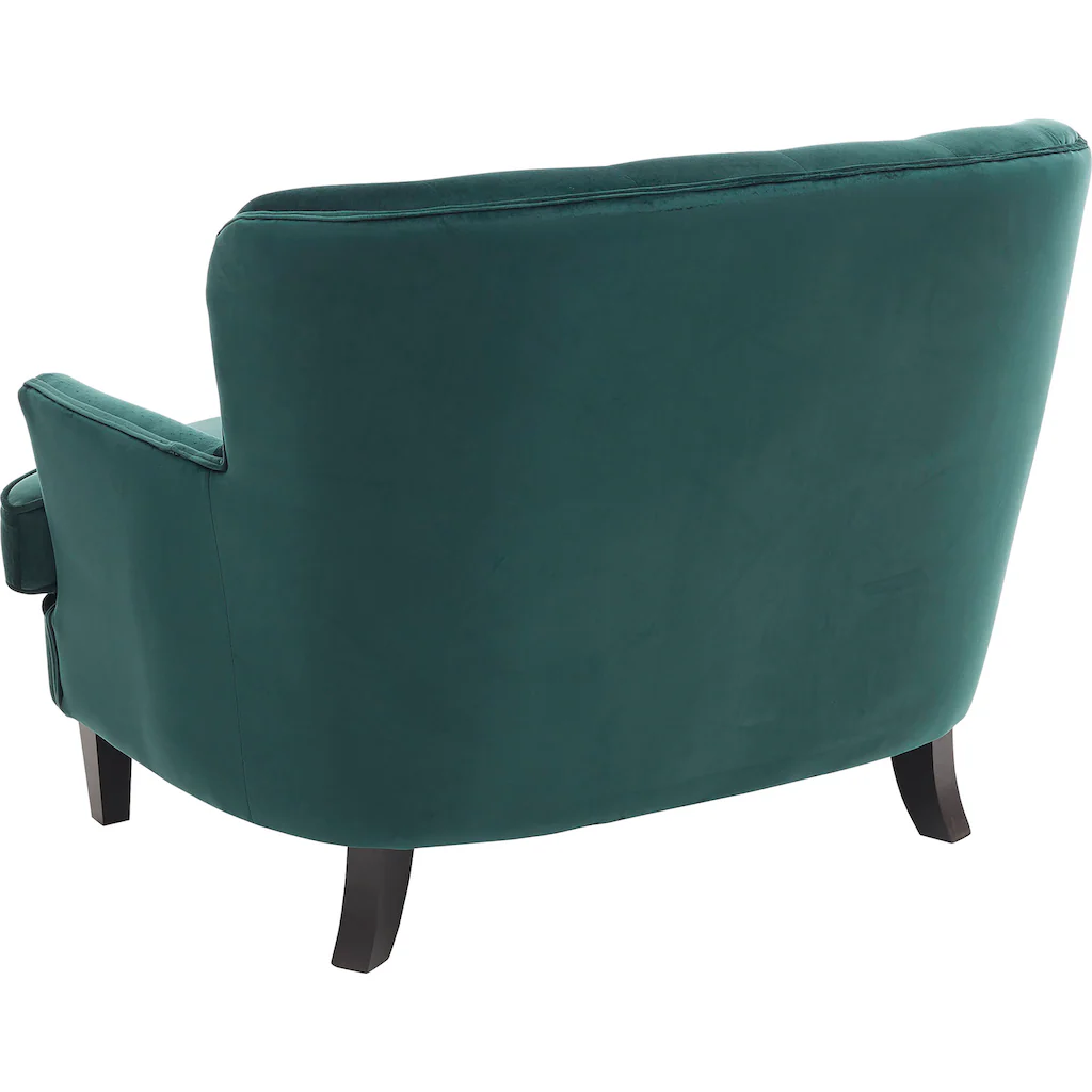 ATLANTIC home collection 1 5-Sitzer »Leo« XXL-Sessel mit Taschenfederkern und Samtveloursbezug kaufen Wochenangebot