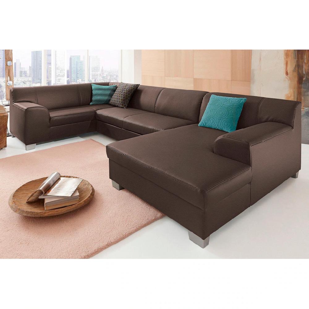 DOMO collection Wohnlandschaft Wahlweise mit Bettfunktion Letzte 2 Tage