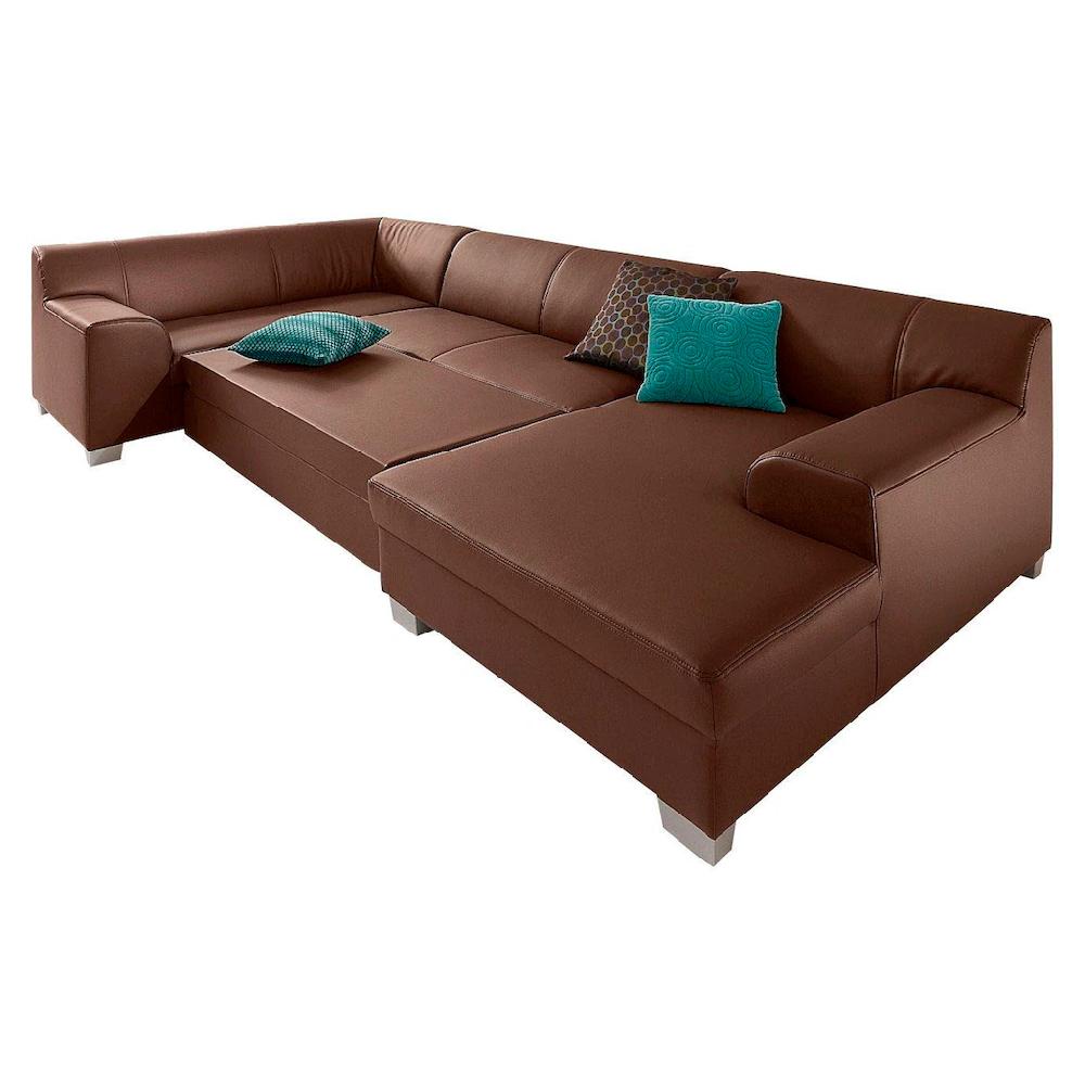DOMO collection Wohnlandschaft Wahlweise mit Bettfunktion Letzte 2 Tage