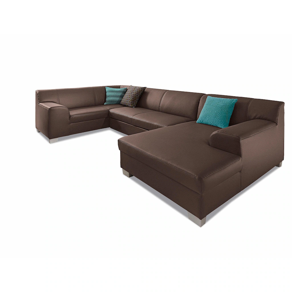 DOMO collection Wohnlandschaft Wahlweise mit Bettfunktion Letzte 2 Tage