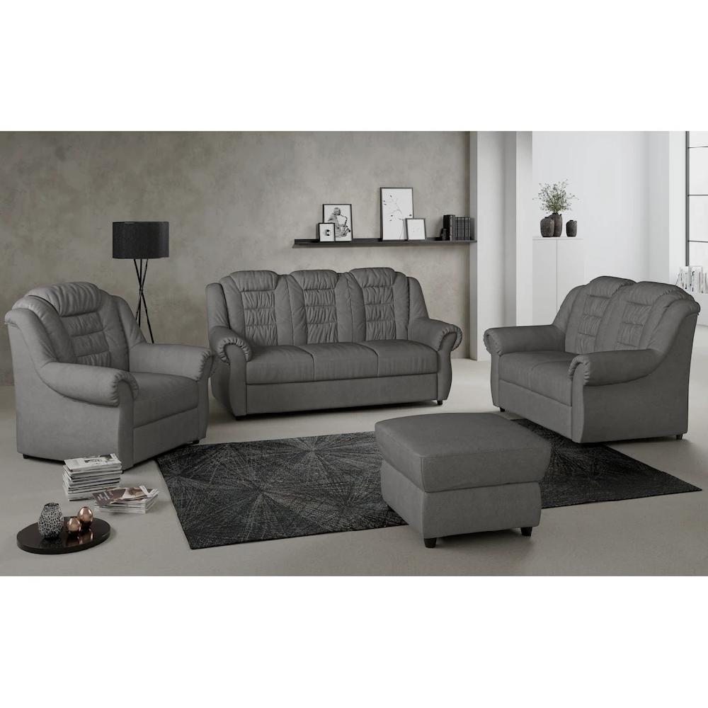 Home affaire 3-Sitzer »Boston« Gemütlicher 3-Sitzer mit hoher Rückenlehne in klassischem Design kaufen Bis zu 50% Rabatt