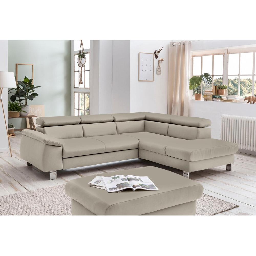 COTTA Ecksofa »Komaris« mit Bettfunktion und Bettkasten Nur für heute