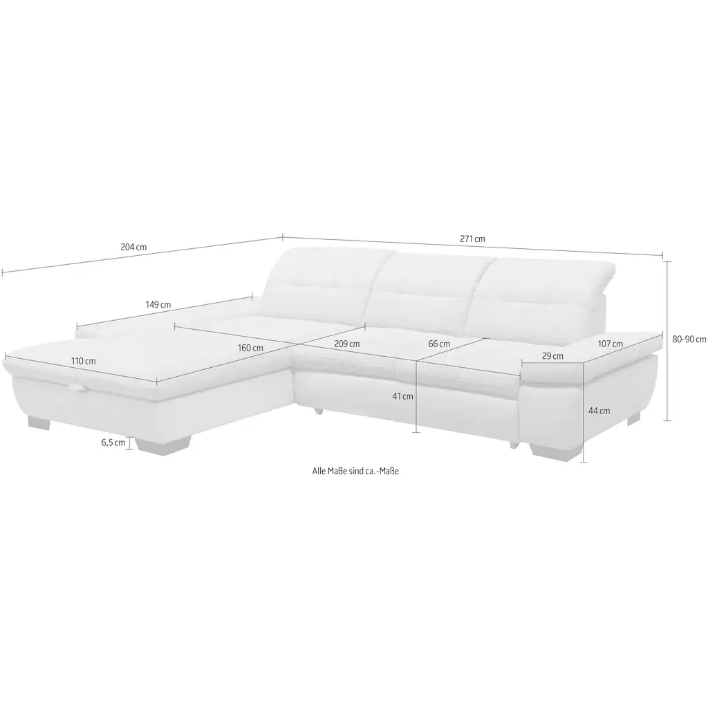 alina Ecksofa »Salima« kaufen Discount Store für neue Produkte