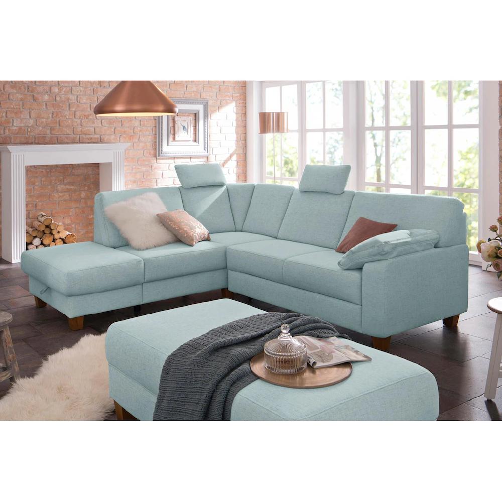 Home affaire Ecksofa »Belfort L-Form« kaufen Super Rabatt