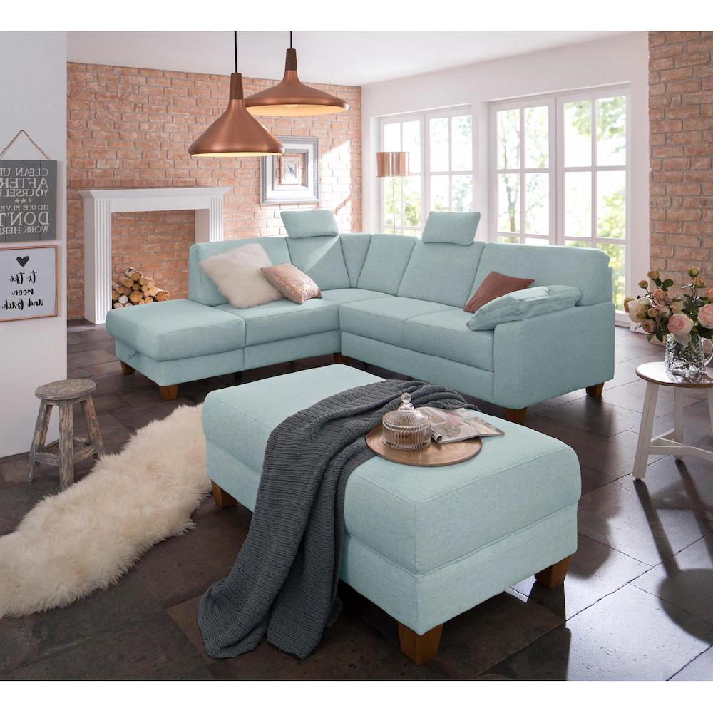 Home affaire Ecksofa »Belfort L-Form« kaufen Super Rabatt