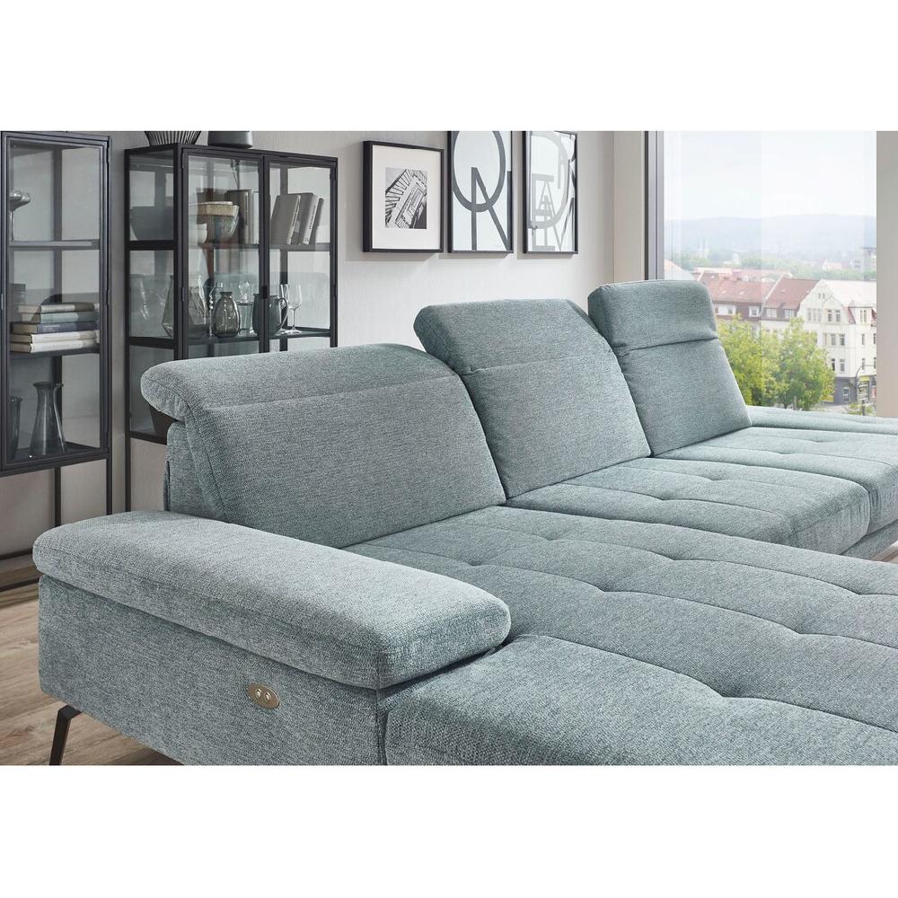 Die PlanBar Ecksofa »MP-IN20126 L-Form« mit Kopfteilverstellung optional Sitztiefen- & Armteilverstellung kaufen 50% Rabatt mit kostenlosem Versand
