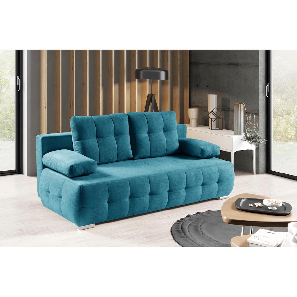 WERK2 Schlafsofa »Indigo« 2-Sitzer Sofa und Schlafcouch mit Federkern & Bettkasten kaufen