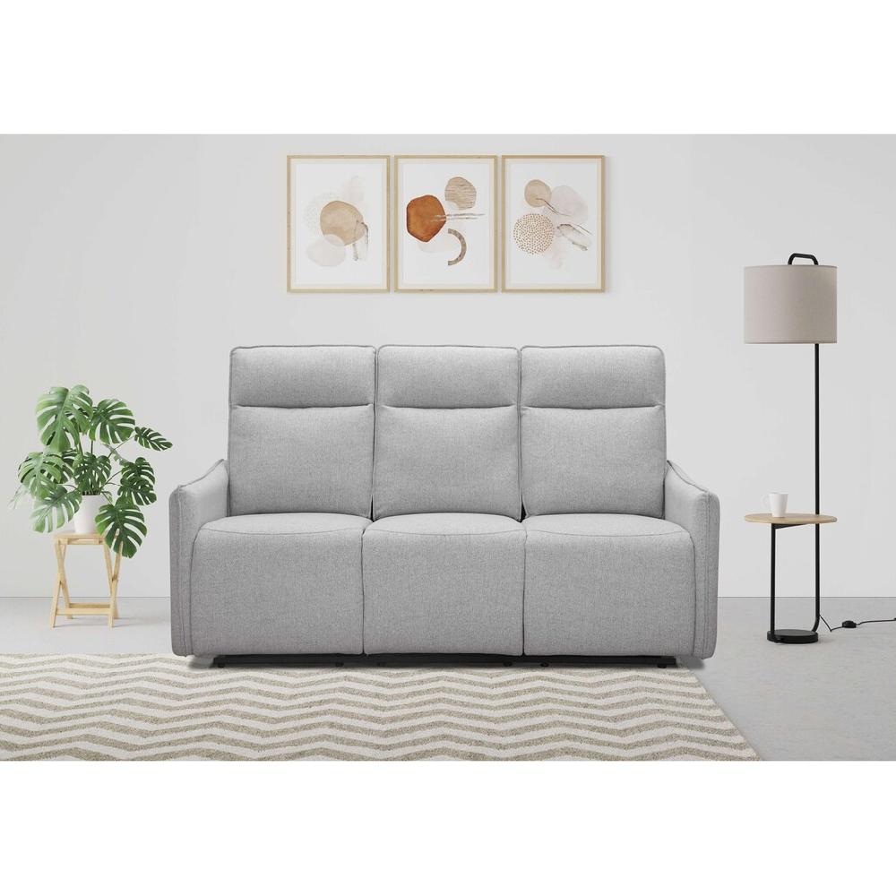 Dorel Home 3-Sitzer »Lugo Kinosofa mit Reclinerfunktion in Kunstleder und Webstoff« mit manueller Relaxfunktion in 2 Sitzen kaufen