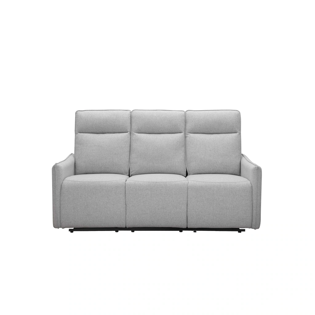 Dorel Home 3-Sitzer »Lugo Kinosofa mit Reclinerfunktion in Kunstleder und Webstoff« mit manueller Relaxfunktion in 2 Sitzen kaufen Im Verkauf