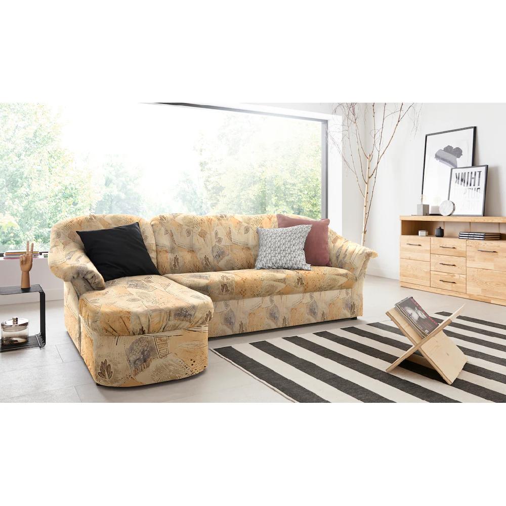 DOMO collection Ecksofa »Pegnitz L-Form« wahlweise mit Bettfunktion kaufen