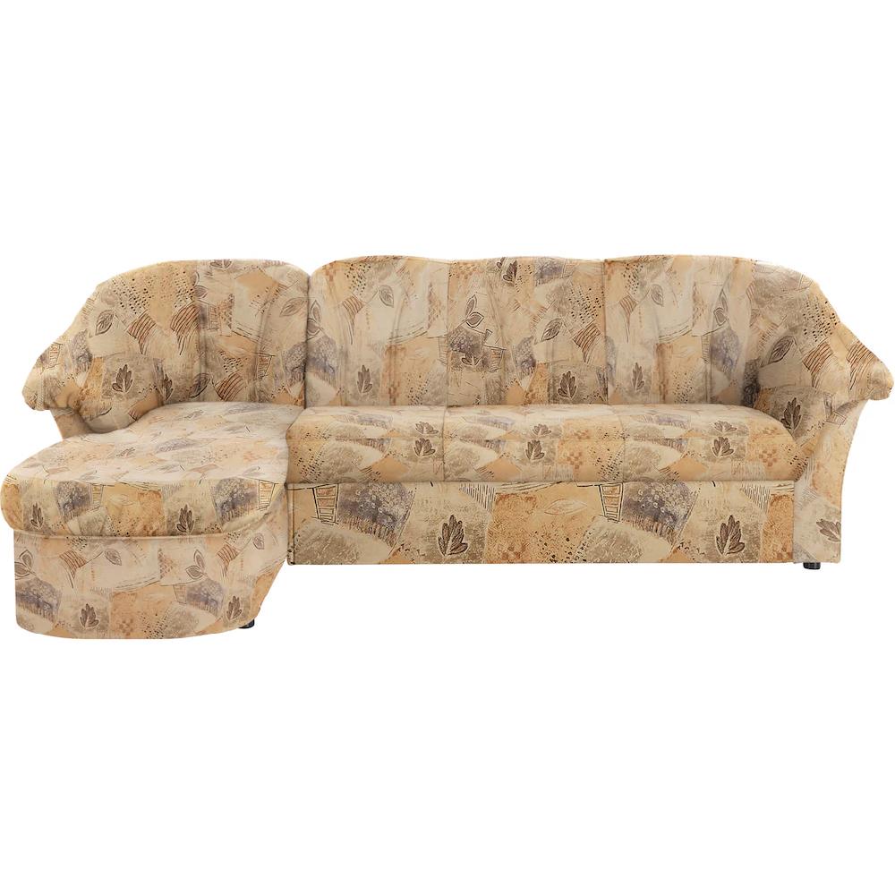 DOMO collection Ecksofa »Pegnitz L-Form« wahlweise mit Bettfunktion kaufen Rabatte dieses Monats
