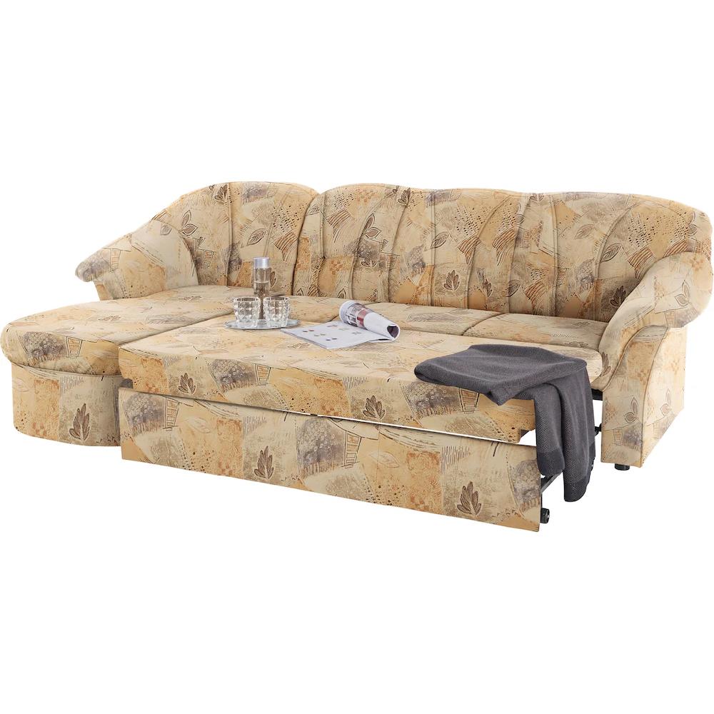 DOMO collection Ecksofa »Pegnitz L-Form« wahlweise mit Bettfunktion kaufen Rabatte dieses Monats