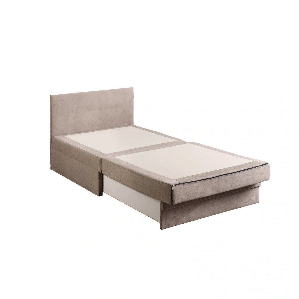 INOSIGN Schlafsofa »Fantastico Plus Schlafsofa 92cm (Liegefläche 92/190cm)« mit Bettkasten Inklusive 1 Rücken- und 2 Zierkissen kaufen Outlet