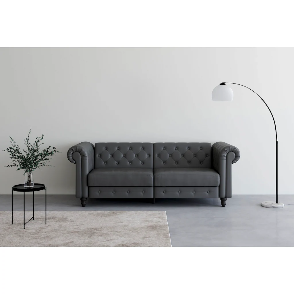 Dorel Home 3-Sitzer »Felix Schlafsofa 236 cm (Liegefläche 108x190cm) Rückenlehne« kaufen